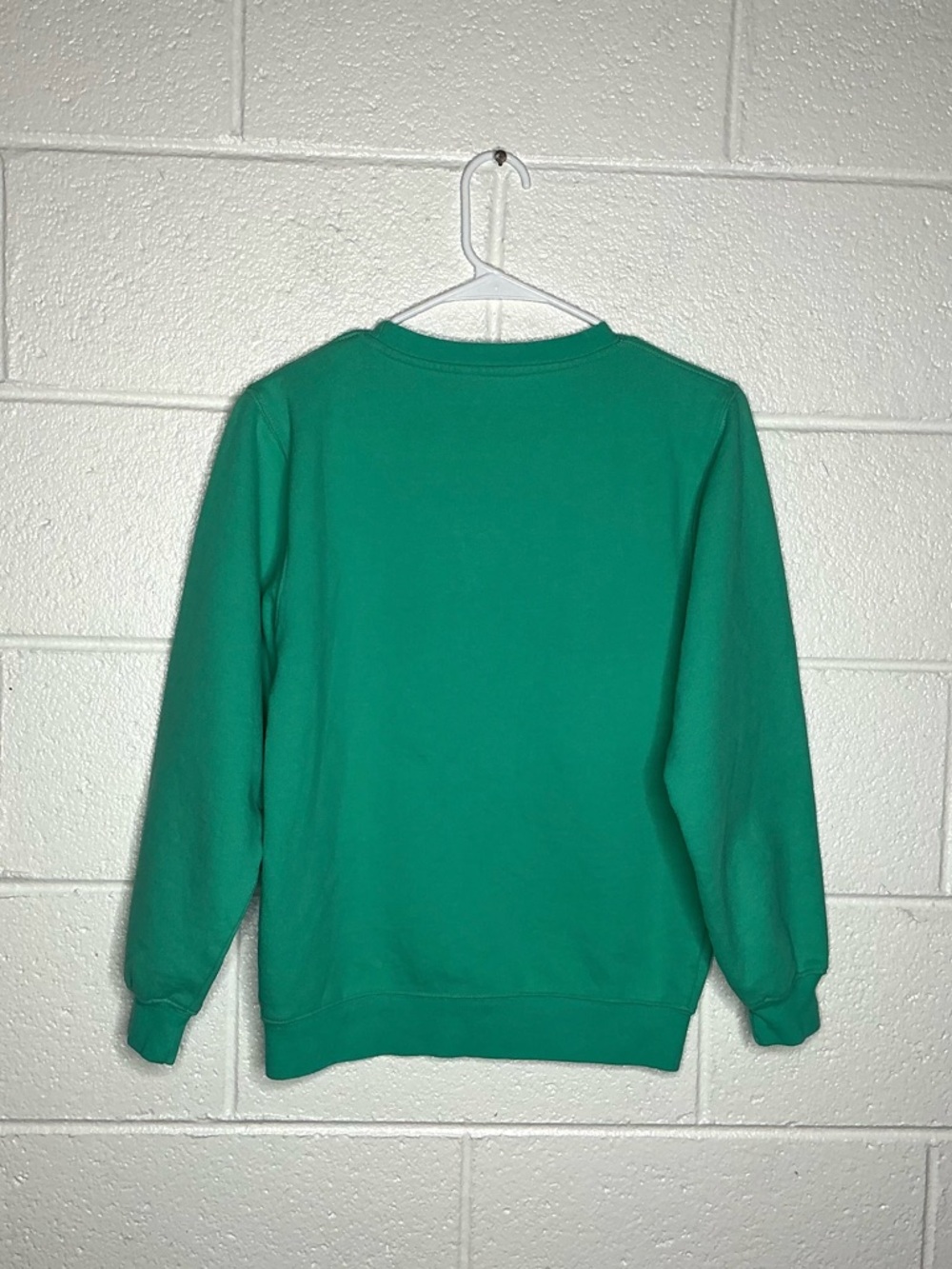 < Vail Colorado Green Oversized Crew Neck Sweatshirt > - Picture 2 of 2